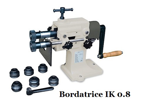 Manual operated border machine mod. IK 0.8 - IK 1.2 - Plastin Gold